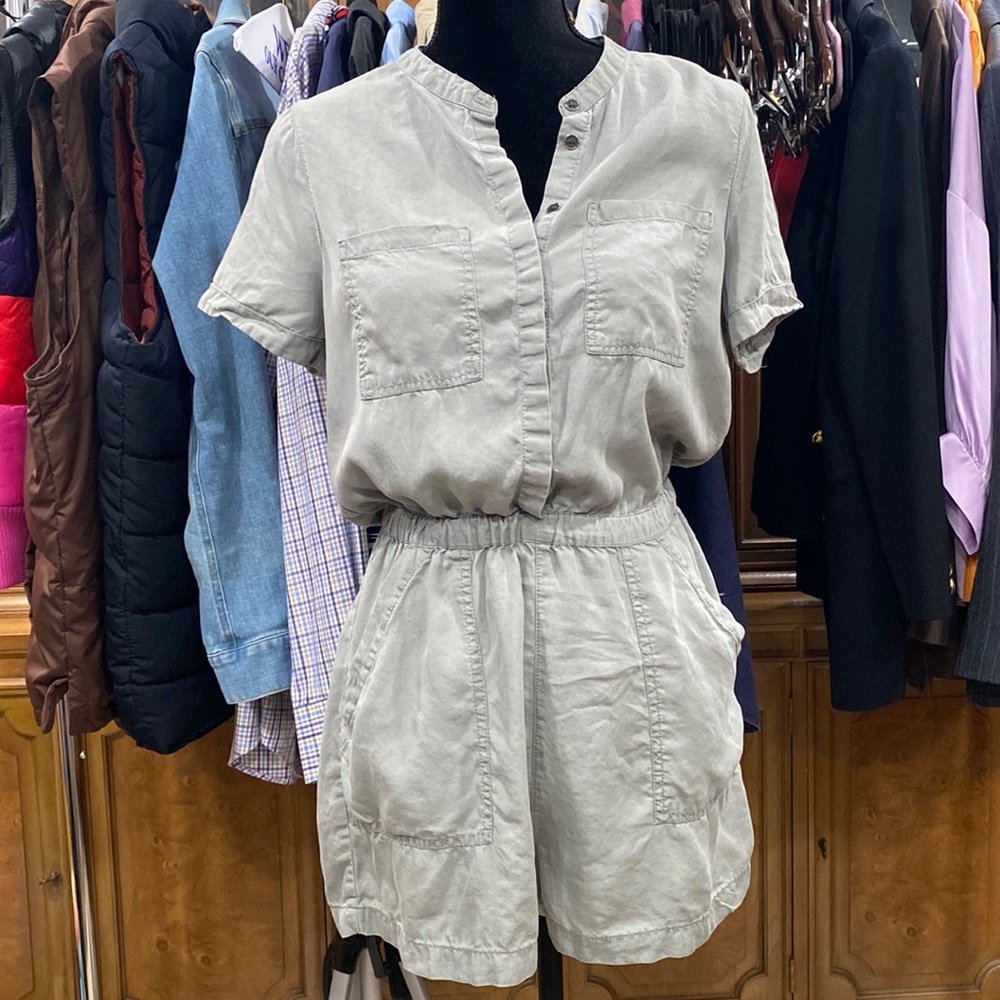 Cotton On Olive Green Romper Size Small